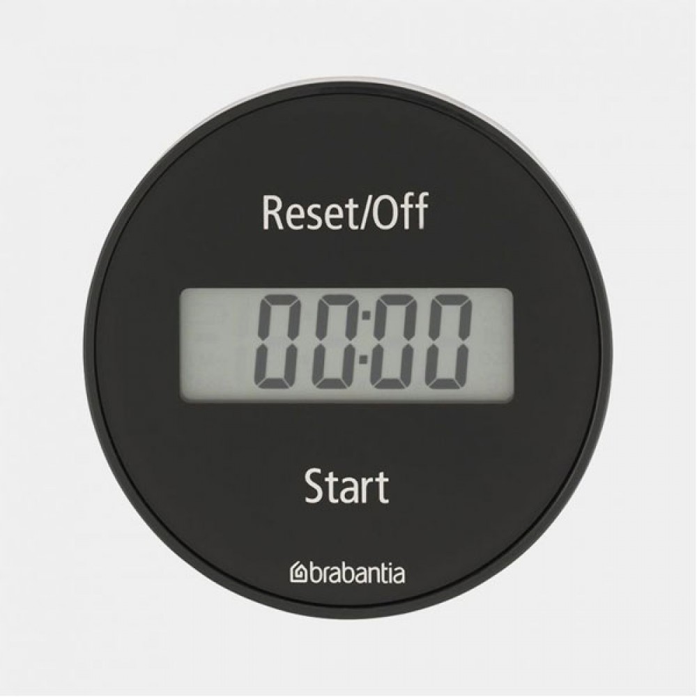 Brabantia Magnetic Kitchen Timer | Various Colours