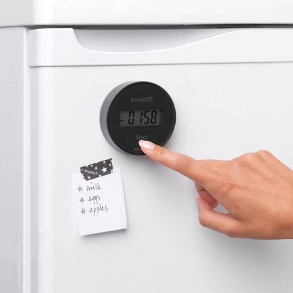 Brabantia Magnetic Kitchen Timer | Various Colours