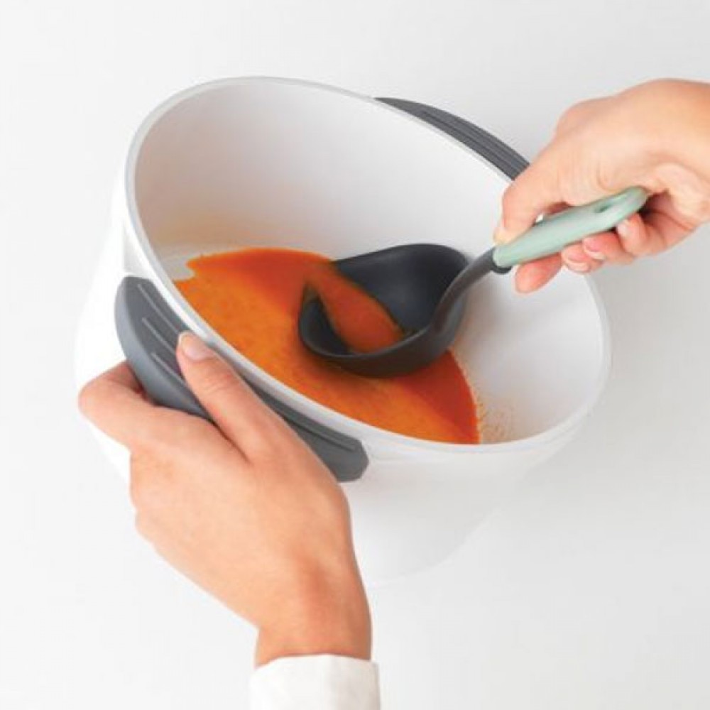 Brabantia Soup Ladle Plus Scraper | 122729