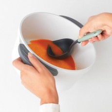 Brabantia Soup Ladle Plus Scraper | 122729