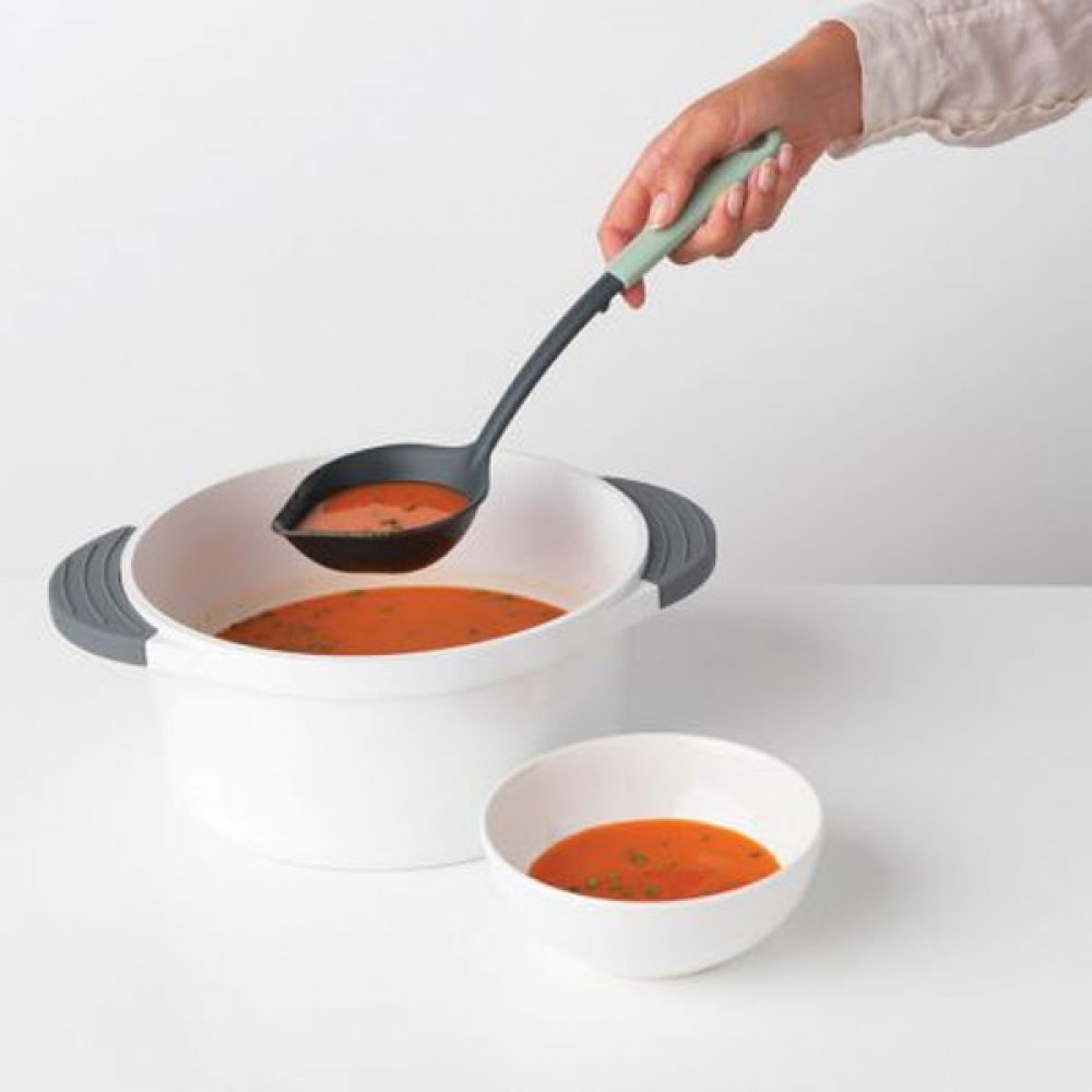 Brabantia Soup Ladle Plus Scraper | 122729
