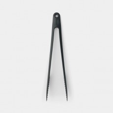 Brabantia Kitchen Tongs Plus Tweezers | Granite Grey | 122842  