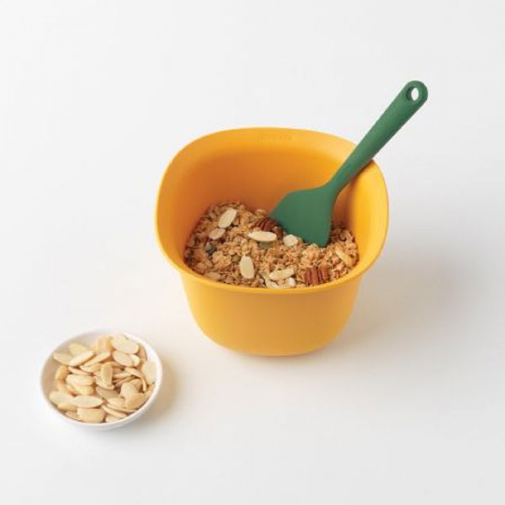 Brabantia Silicone Spatula Plus Scraper | 121883