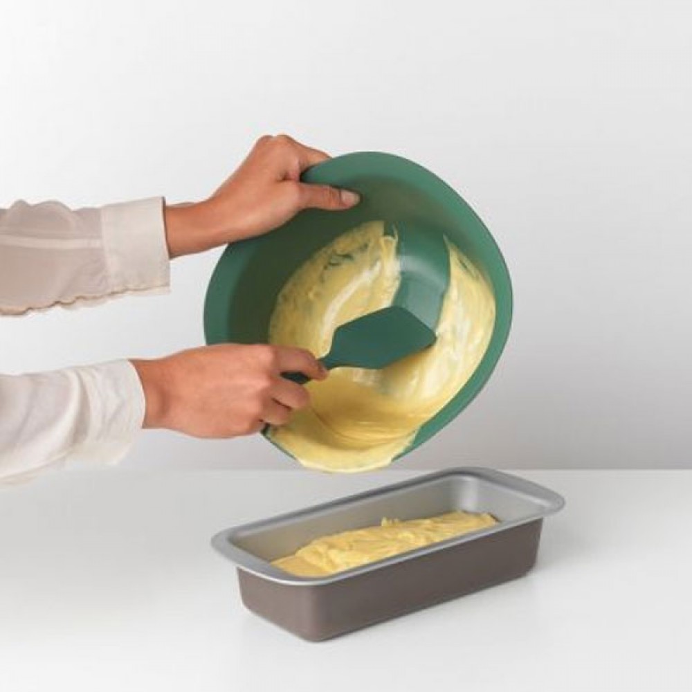 Brabantia Silicone Spatula Plus Scraper | 121883