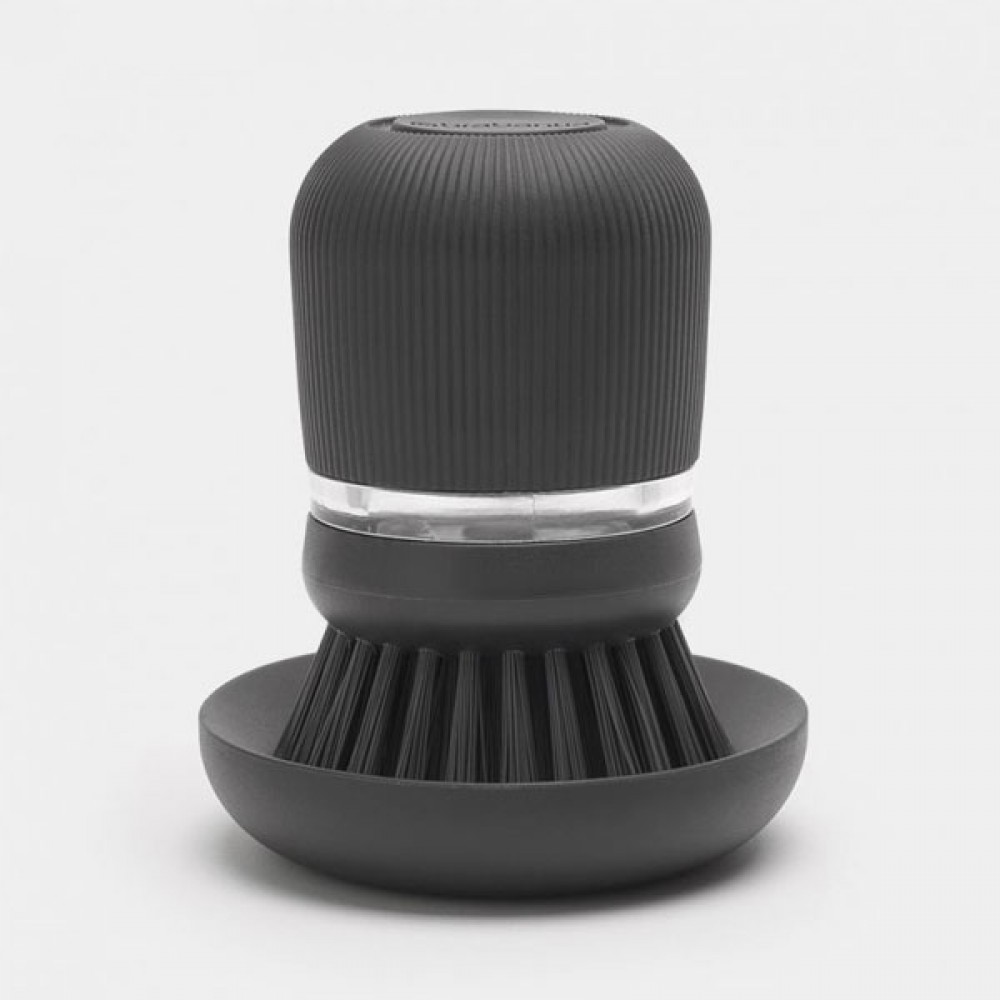 Brabantia Soap Dispensing Dish Brush Dark Grey | 302626