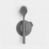 Brabantia Dish Brush Suction Cup Holder | Various Colours