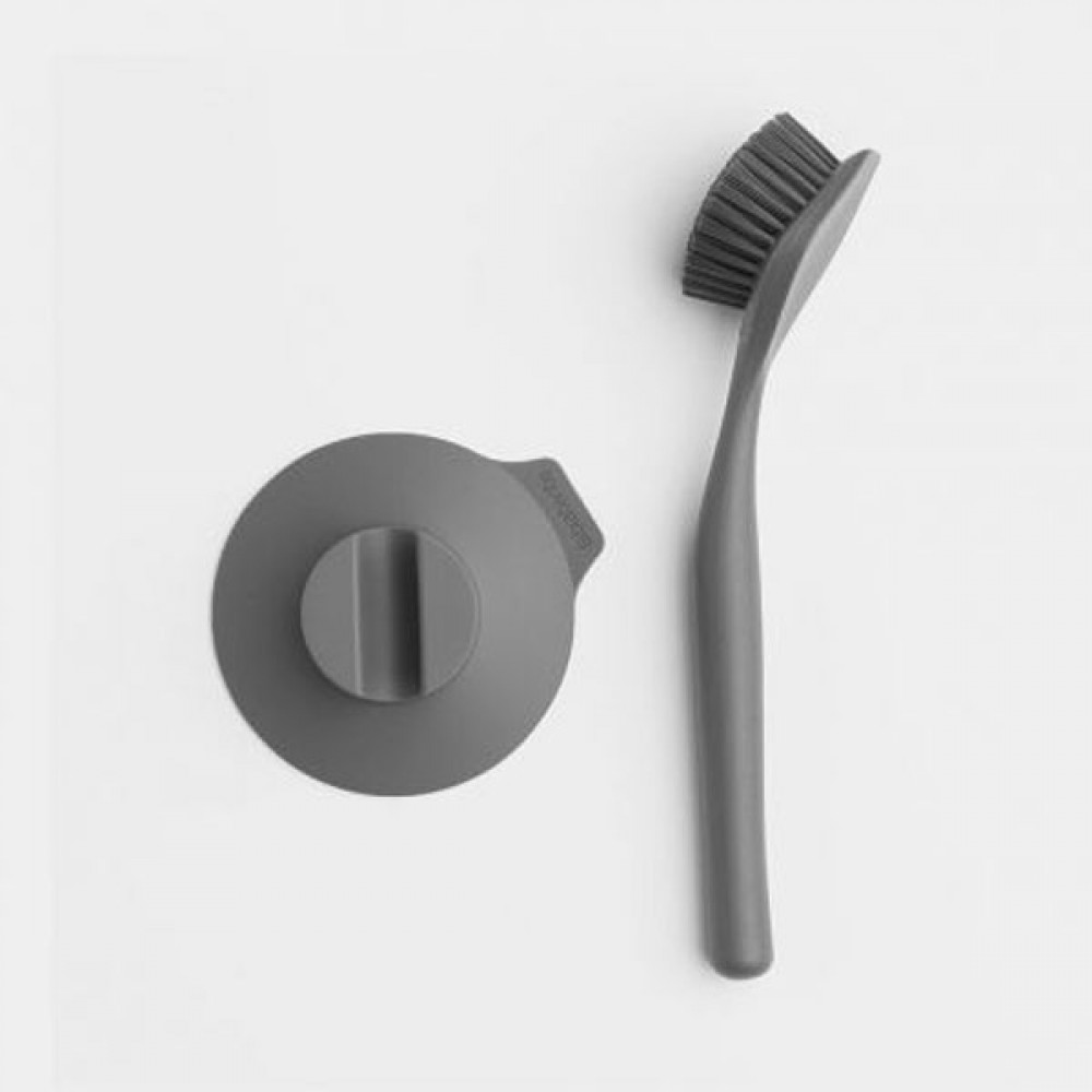 Brabantia Dish Brush Suction Cup Holder | Various Colours
