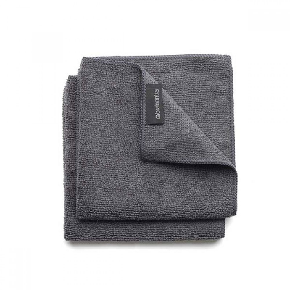 Brabantia Microfibre Dish Cloth (2 Pack) 