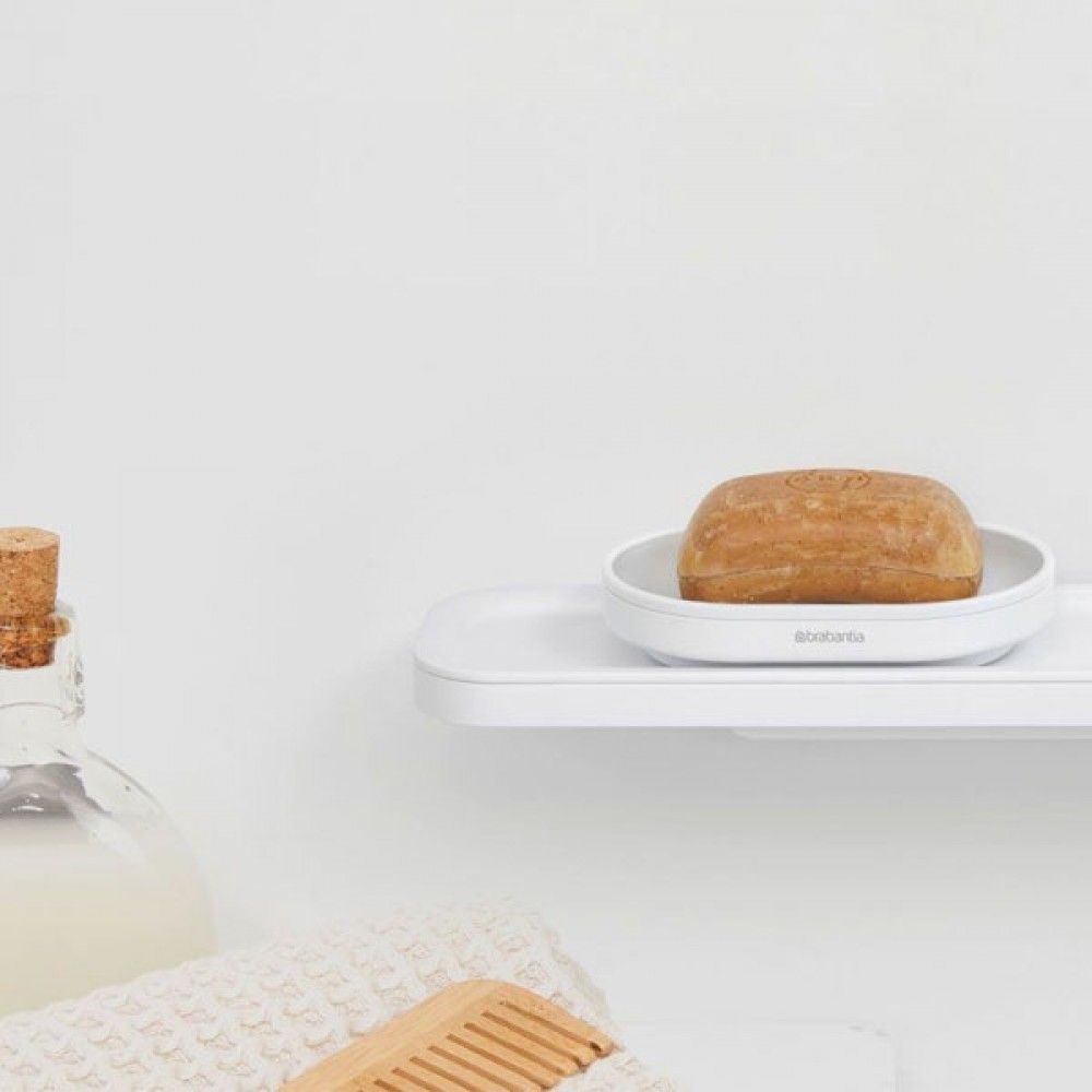 Brabantia Mindset Soap Dish | White | 303340