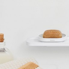 Brabantia Mindset Soap Dish | White | 303340