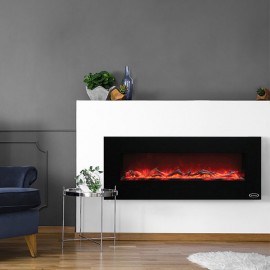 Stanley Argon 140cm Wall Mounted Electric Fire
