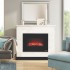 Stanley Argon 90cm Wall Mounted Electric Fire