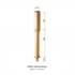 Dublin Landing Square Newel Post 962x91x91mm | Options