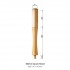 Vienna Square Landing Newel Post 962x91x91mm | Finish Options