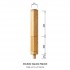 Lisbon Double Square Newel Post 762x91x91mm | Options