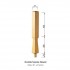 Monaco Square Double Newel Post 762x91x91mm | Options