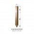 Tuscan Full Newel Post 830x91x91mm | Options