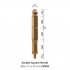 Concra Double Square Newel Post 885x91x91mm | Options