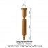 Oriel Long Square Newel Post 832x91x91mm | Options