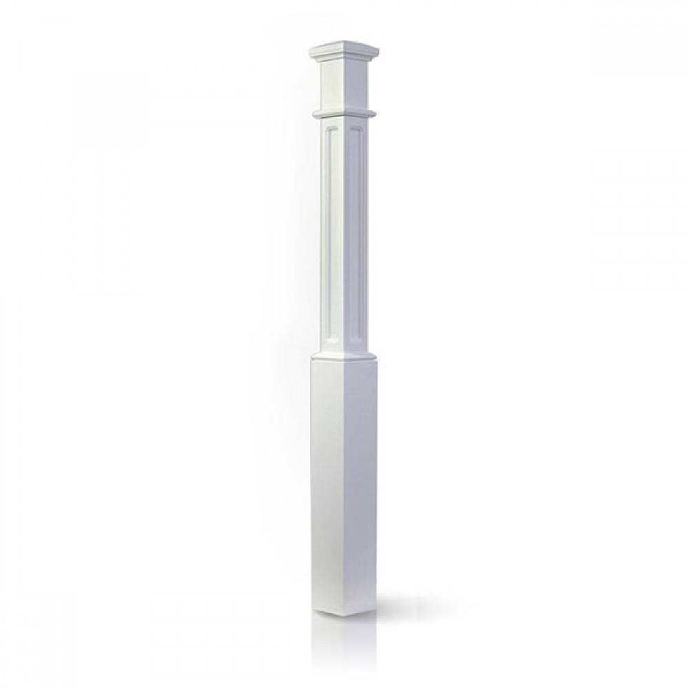Box Newel Full Post 1525x127x127mm | Options