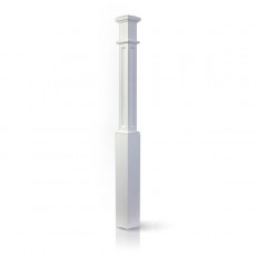 Box Newel Full Post 1525x127x127mm | Options