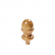 Acorn Top Newel Cap 100mm | Options