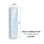 Urbana Glass Landing Panel
