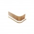 Oak Single Bullnose Riser Only 1000x300x240mm