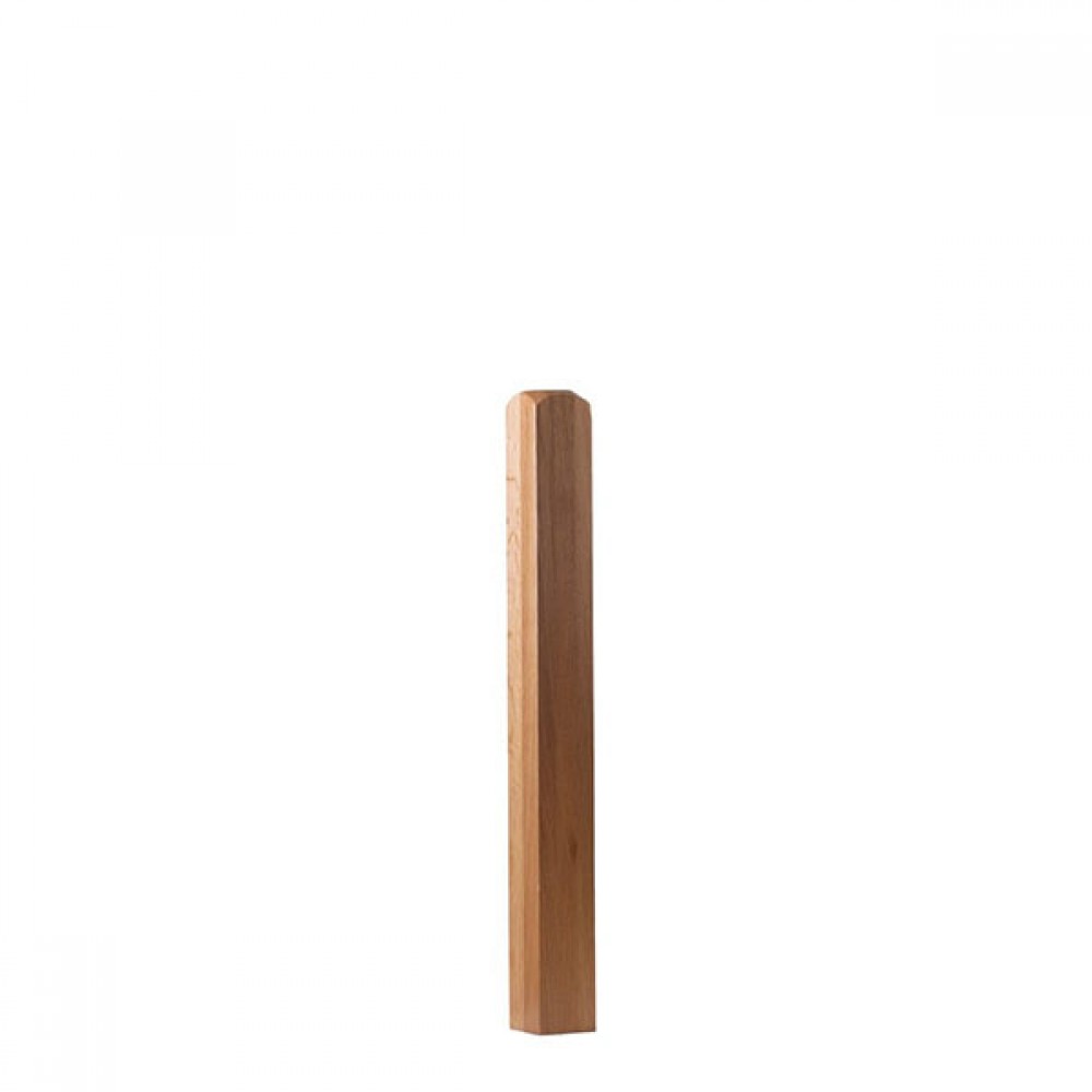 Newel Base Bored 50mm | Size & Finish Options
