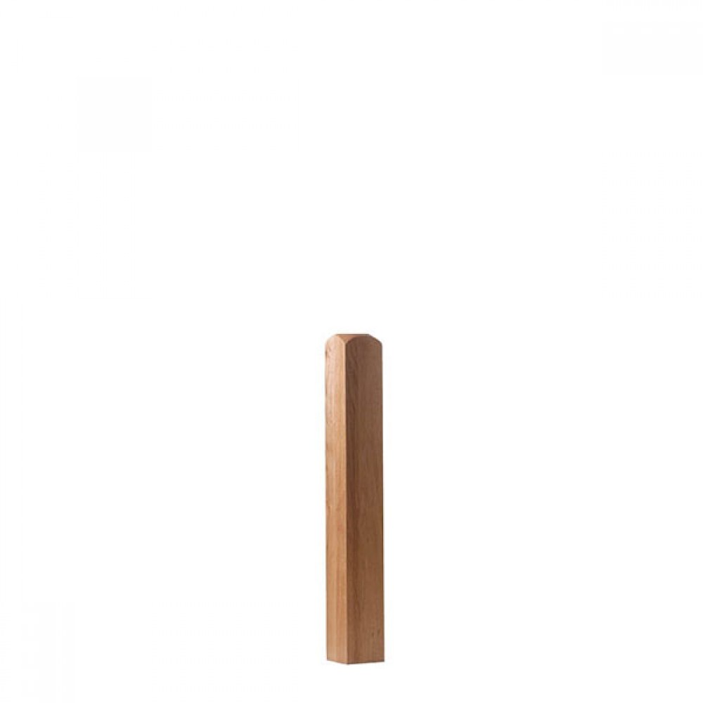 Newel Base Bored 70mm 700mm | Options