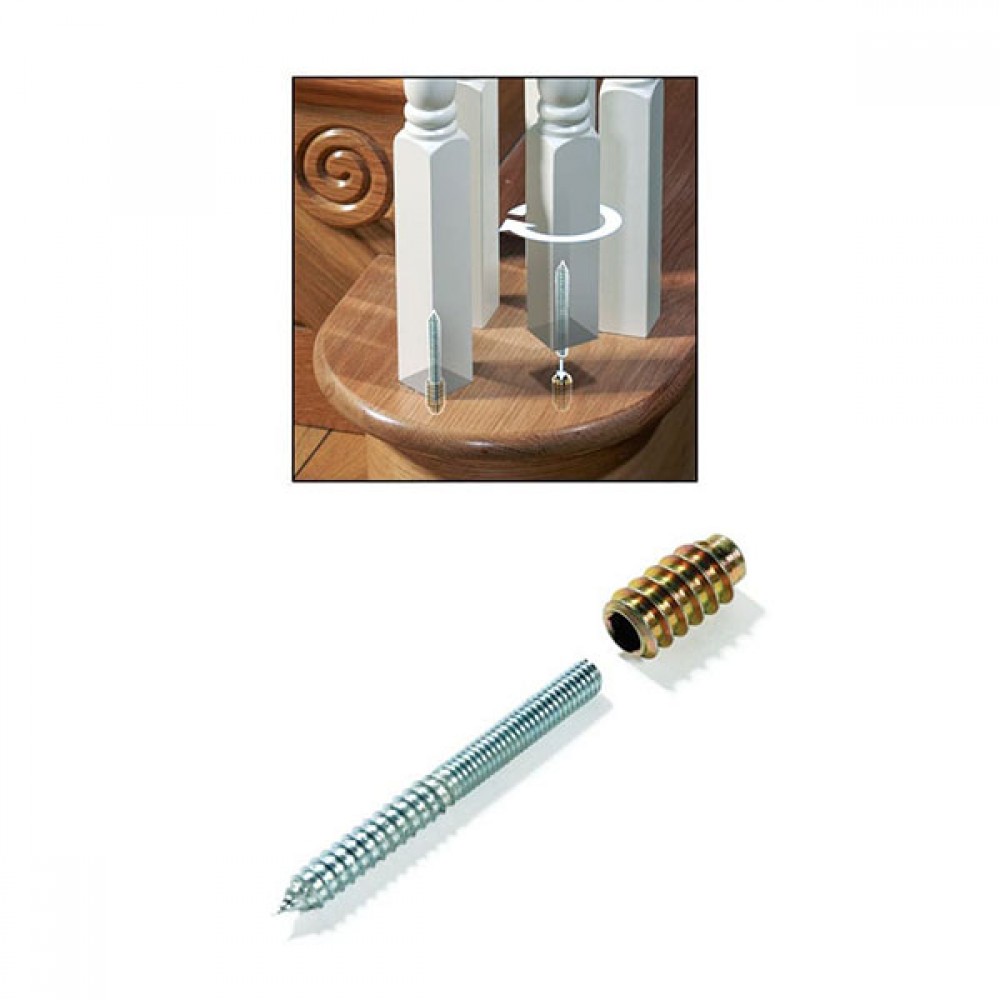 Scroll Spindle Connector M8 