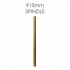 Plain Square Spindle 915x41x41mm | Options