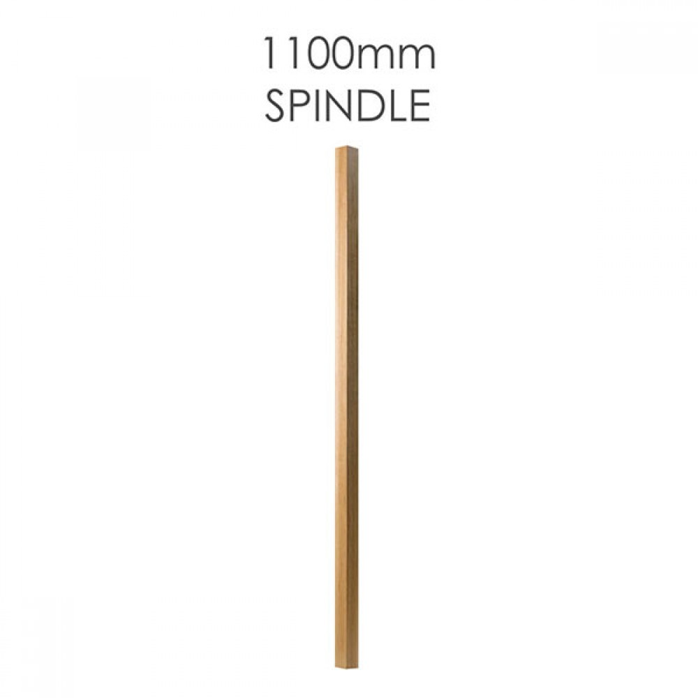 Plain Square Spindle 1100x41x41mm | Options