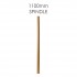 Plain Square Spindle 1100x41x41mm | Options