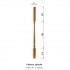 Achill Plain Spindle 1100x41x41mm | Options