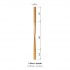 Milano Square Spindle 1100x41x41mm | Options