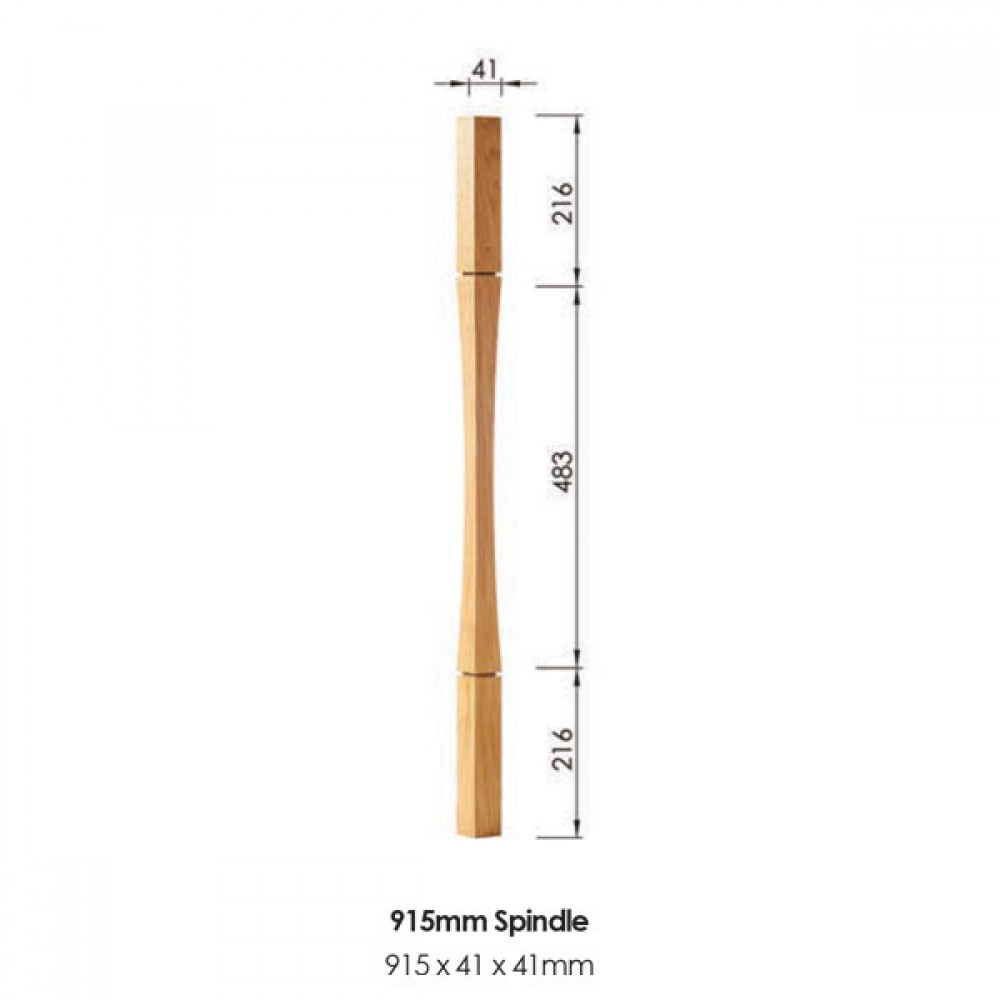 Vienna Spindle 915x41x41mm | Options