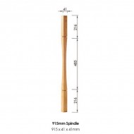 Vienna Spindle 915x41x41mm | Options