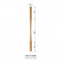 Vienna Square Spindle 1100x41x41mm | Options