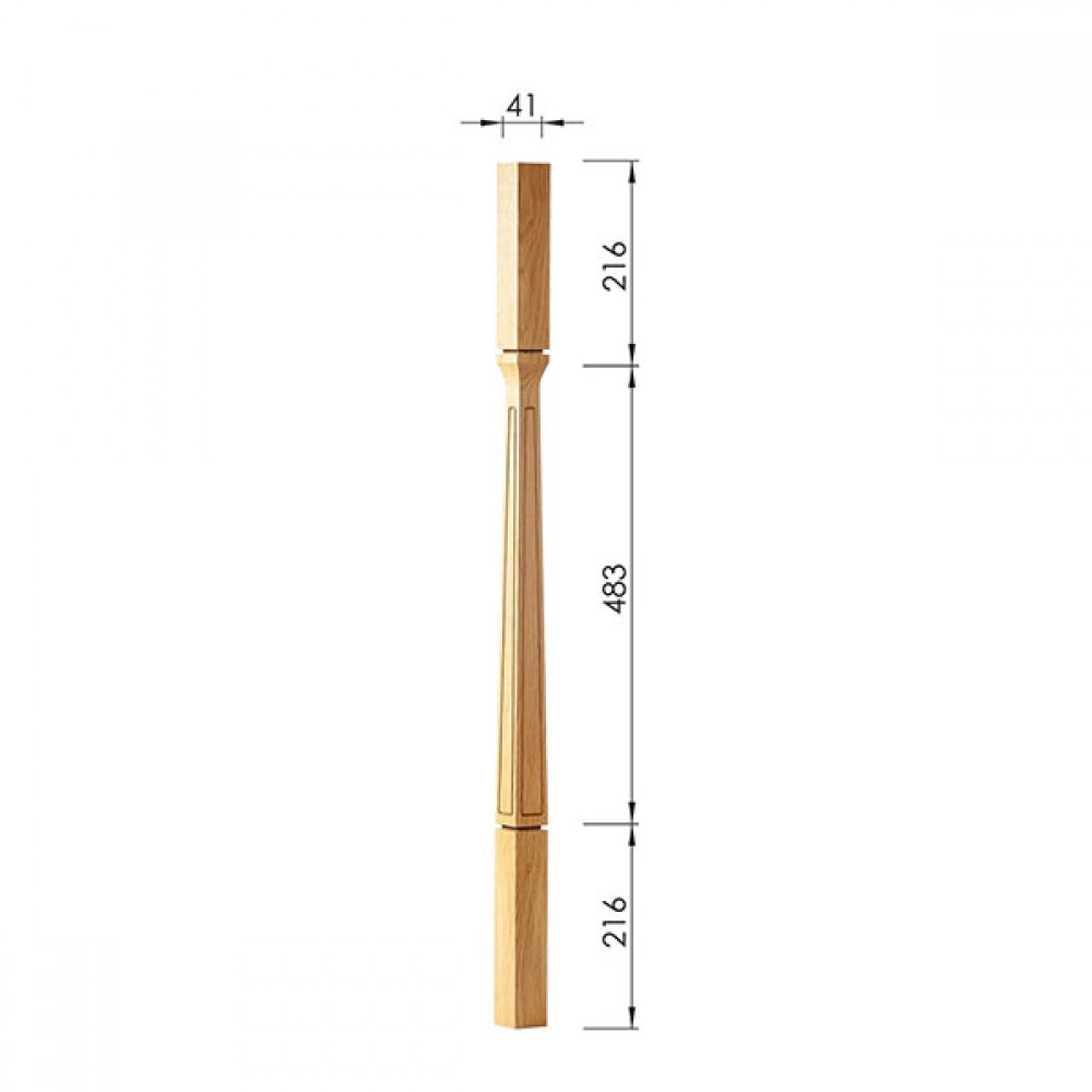 Paris Spindle 915x41x41mm