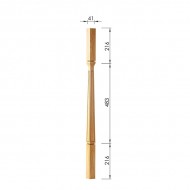 Paris Spindle 915x41x41mm