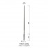 Boston Spindle 1100x41x41mm | Options