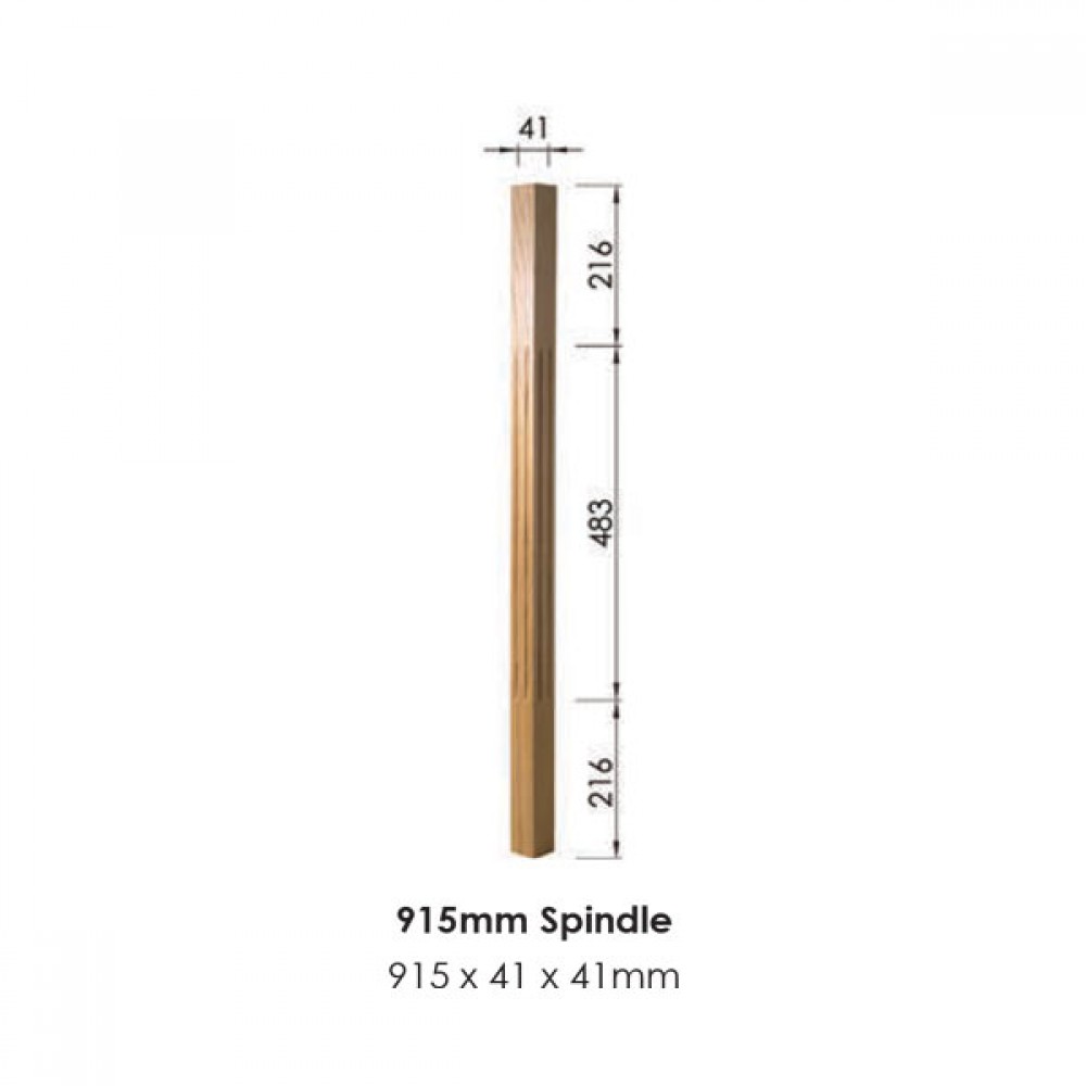 Tuscan Spindle 915x41x41mm | Options