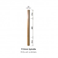 Tuscan Spindle 915x41x41mm | Options