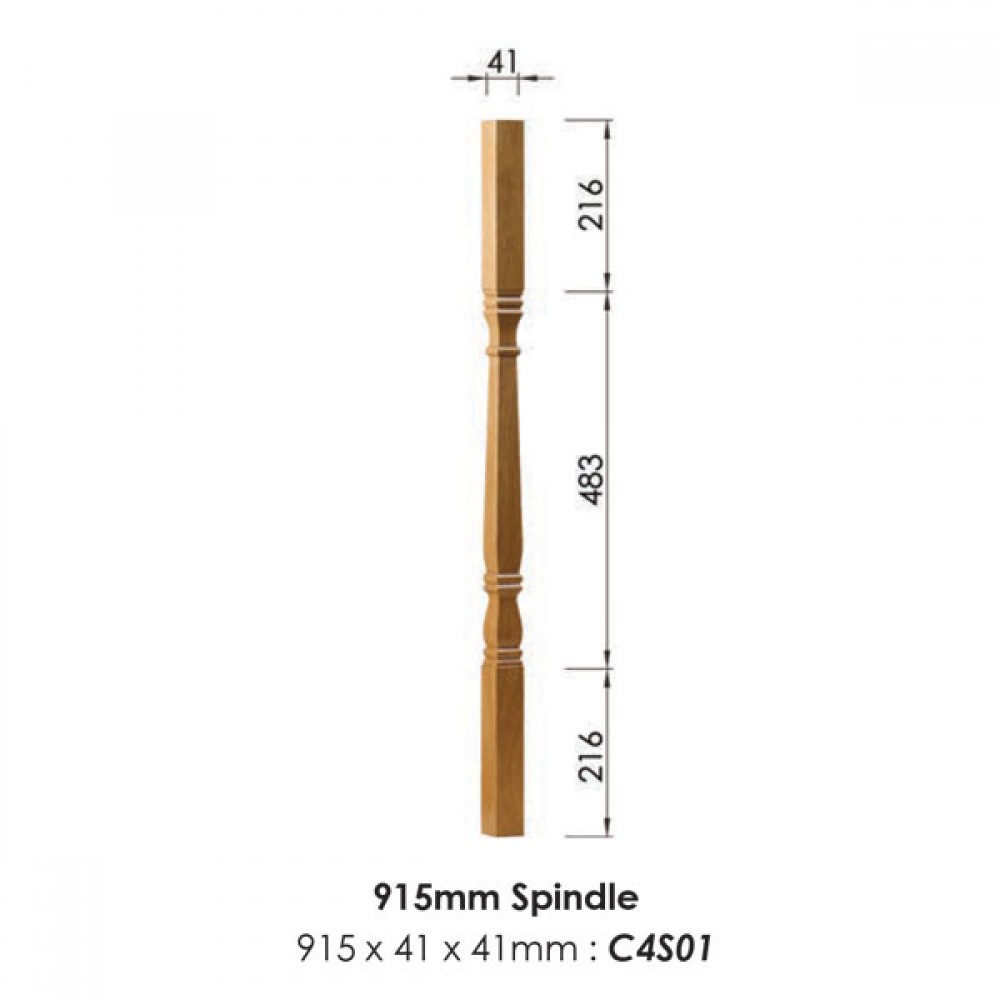 Concra Spindle 915x41x41mm | Options