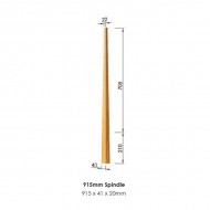 Geneva Spindle 915x41x41mm | Options
