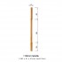 Boyne Half Newel 1485x91x45mm | Options