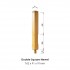 Boyne Double Square Newel Post 762x91x91mm | Options