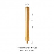 Boyne Landing Newel Post 965x91x91mm | Options