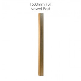 Plain Square Newel Post 1500x91x91mm | Options